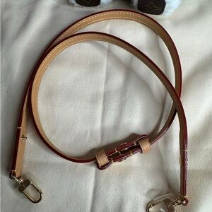 Louis Vuitton Strap Vachetta